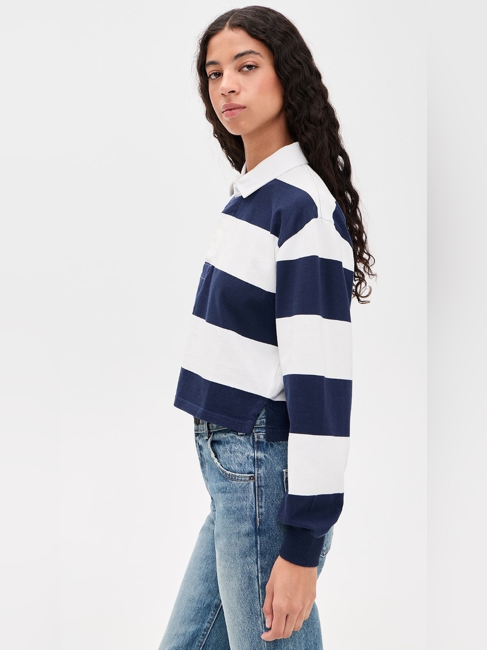 Denimist Rugby Tee - Picture 3 of 10